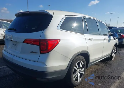2016 Honda Pilot Ex z USA, uszkodzony, nr VIN 5FNYF6H34GB050382
